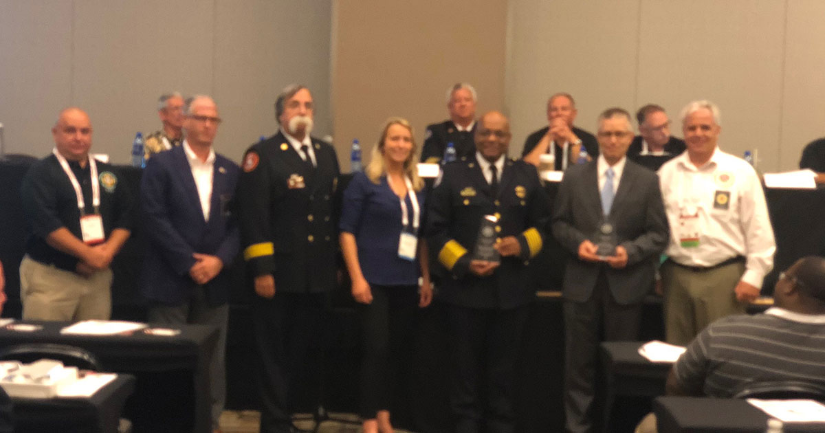 Garry Briese IAFC Safety Performance Award