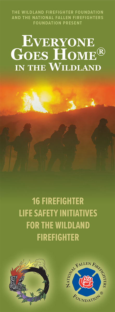 16 Initiatives for the Wildland Firefighter
