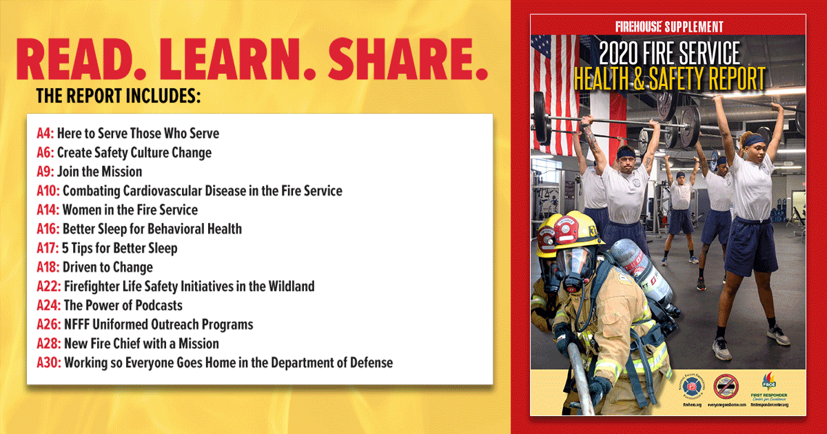 2020 Fire Service Health & Safety Report