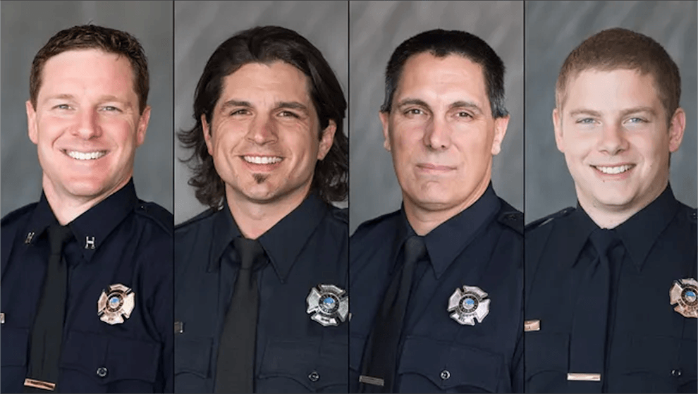 Injured Firefighters of the 2019 McMicken Incident